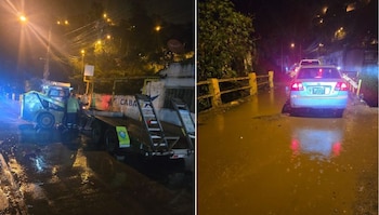 La Conred atendió 22 emergencias por lluvias en Guatemala en las últimas 24 horas y reportó 47 personas afectadas. (Cortesía: CONRED)