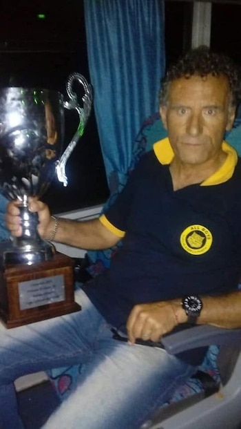 Omar "Loco" Santorelli falleció a los 72 años (Facebook: Omar Santorelli)