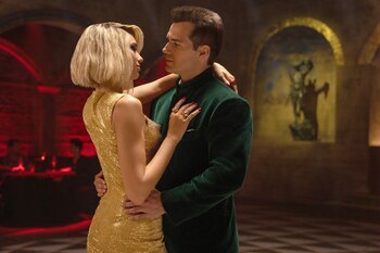 Dua Lipa y Henry Cavill