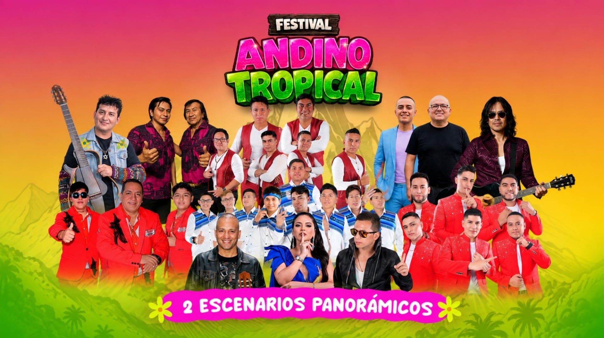 Día del Folclore: Festival Andino Tropical lanza 40% de descuento en sus entradas por fecha especial