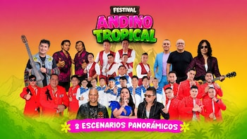 Día del Folclore: Festival Andino Tropical lanza 40% de descuento en sus entradas por fecha especial