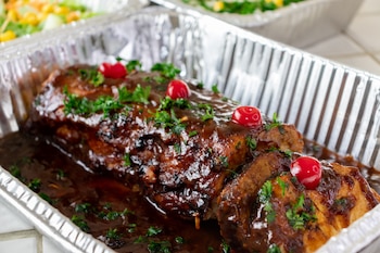 Lomo de cerdo al horno