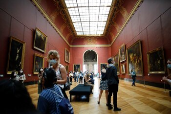 La única exposición temporal abierta