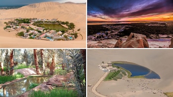 Oasis imposibles: 7 joyas verdes que florecen en medio del desierto absoluto