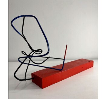 Enio Iommi, "Sin título", varilla