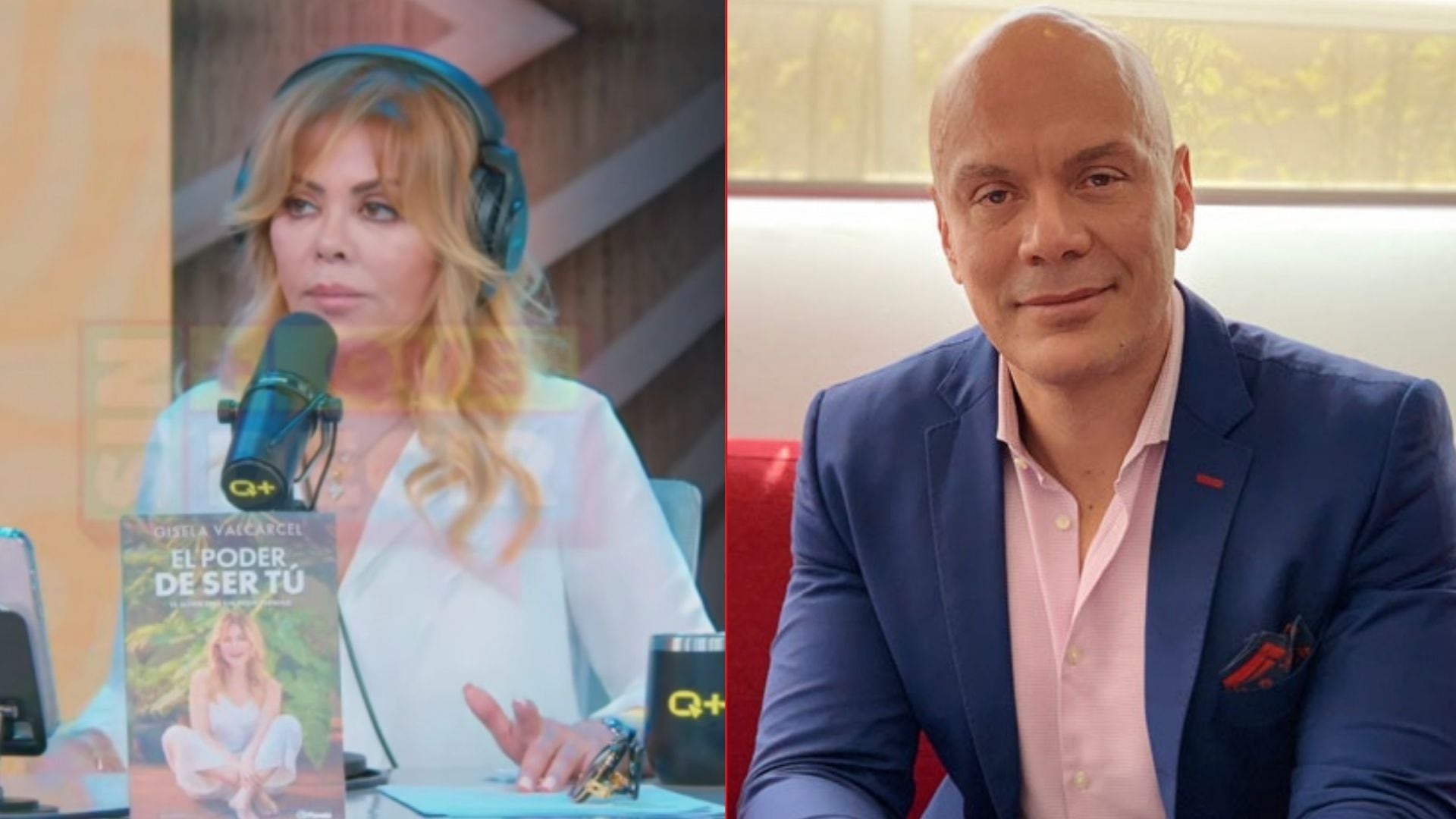 Gisela Valcárcel aclara lo que sucedió en conflicto con CEO de América TV. YouTube: Sin+ Que Decir.