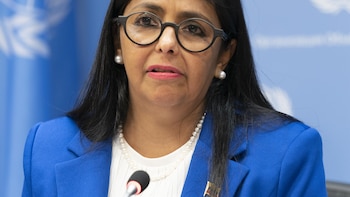 Delcy Rodríguez reitera que Venezuela