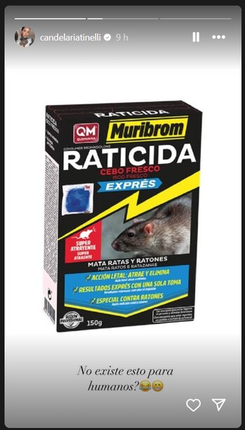 Cande Tinelli desata polémica en