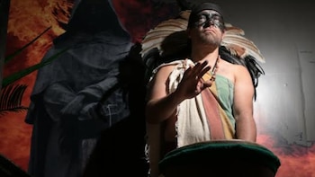 museo inquisicion dia de muertos -México- 15 septiembre