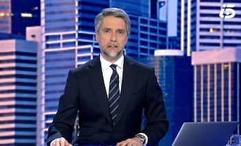 Carlos Franganillo en su estreno