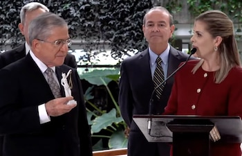 Juan Diego Castro, exministro y