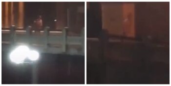 A través de redes sociales