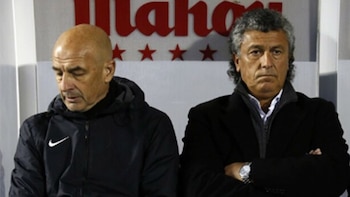 Jorge Cacho Borelli y Néstor Pipo Gorosito