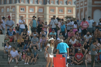Durante la semana del lunes