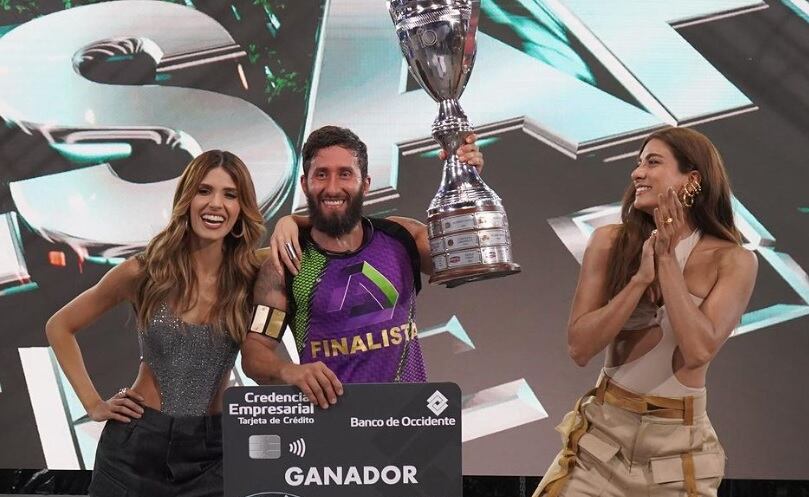 Sensei, ganador del Desafío, le dará regalo a Yan - crédito cortesía Caracol TV/captura de pantalla.