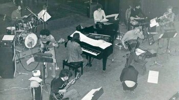 Astor Piazzolla y su grupo