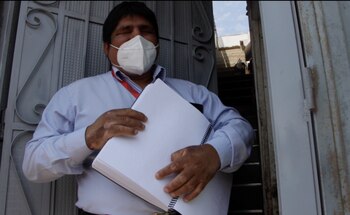 Rubén Goicochea Huari fue el