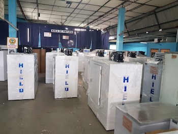 Refrigeración Internacional fabrica equipos en Chepo y ya ha logrado colocar productos en Puerto Rico, Aruba, Curazao y Bahamas. Cortesía MICI