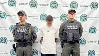 Cayó alias La Chinga, falso