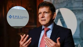 A la demanda del exministro ante el Consejo de Estado, se sumó otra que interpuso el partido Cambio Radical - crédito Chema Moya/EFE y Sanitas EPS