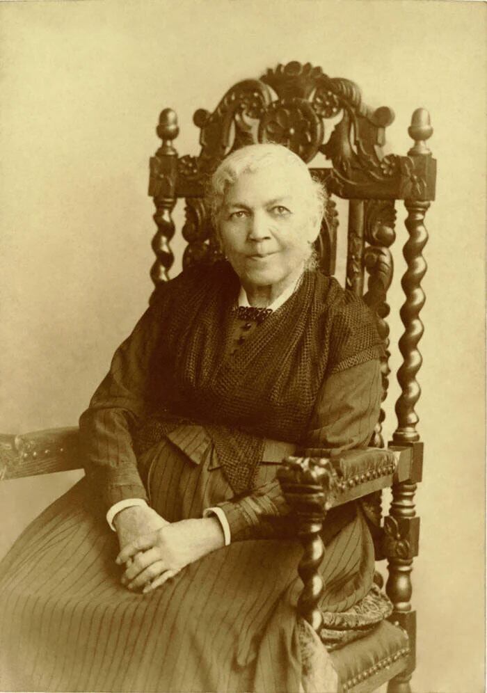 Harriet Jacobs tras el final de la Guerra de Secesión que terminó con la esclavitud en Estados Unidos