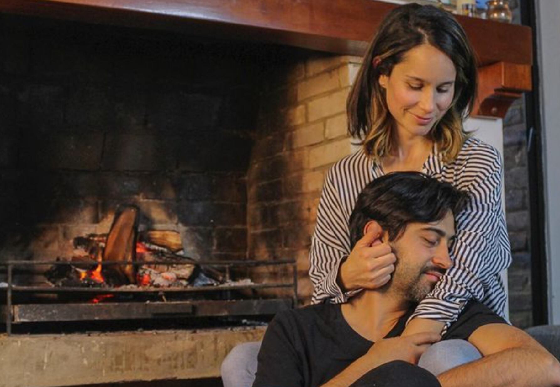 Ella es la esposa del actor Variel Sánchez, también tiene reconocidas participaciones en televisión - crédito @varielsanchez/ Instagram