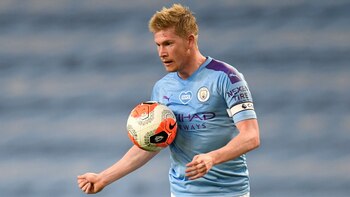 El belga Kevin de Bruyne