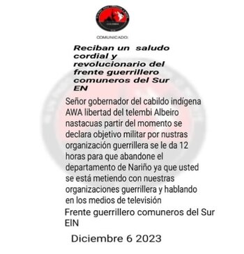 Los indígenas son hostigados por