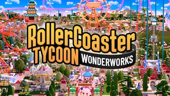 Atari anuncia ‘RollerCoaster Tycoon Wonderworks’ con caos y destrucción