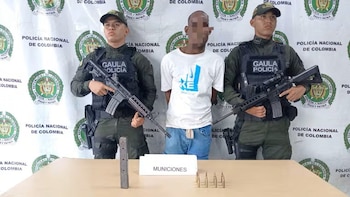 Así cayó alias Pepito, poderoso