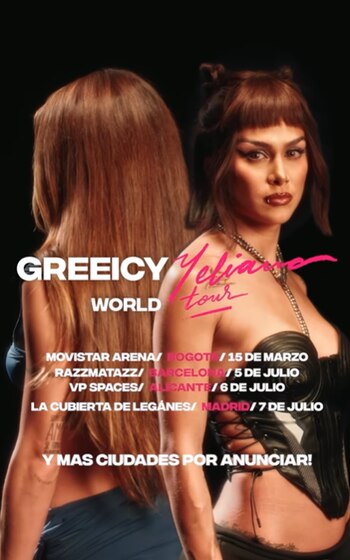 El ‘Greeicy Yeliana World Tour’