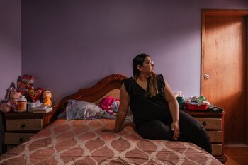 Zuleika Meneses, de 33 años,