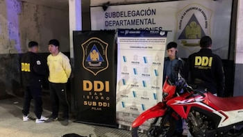 Balearon a un adolescente en Pilar y hay tres detenidos