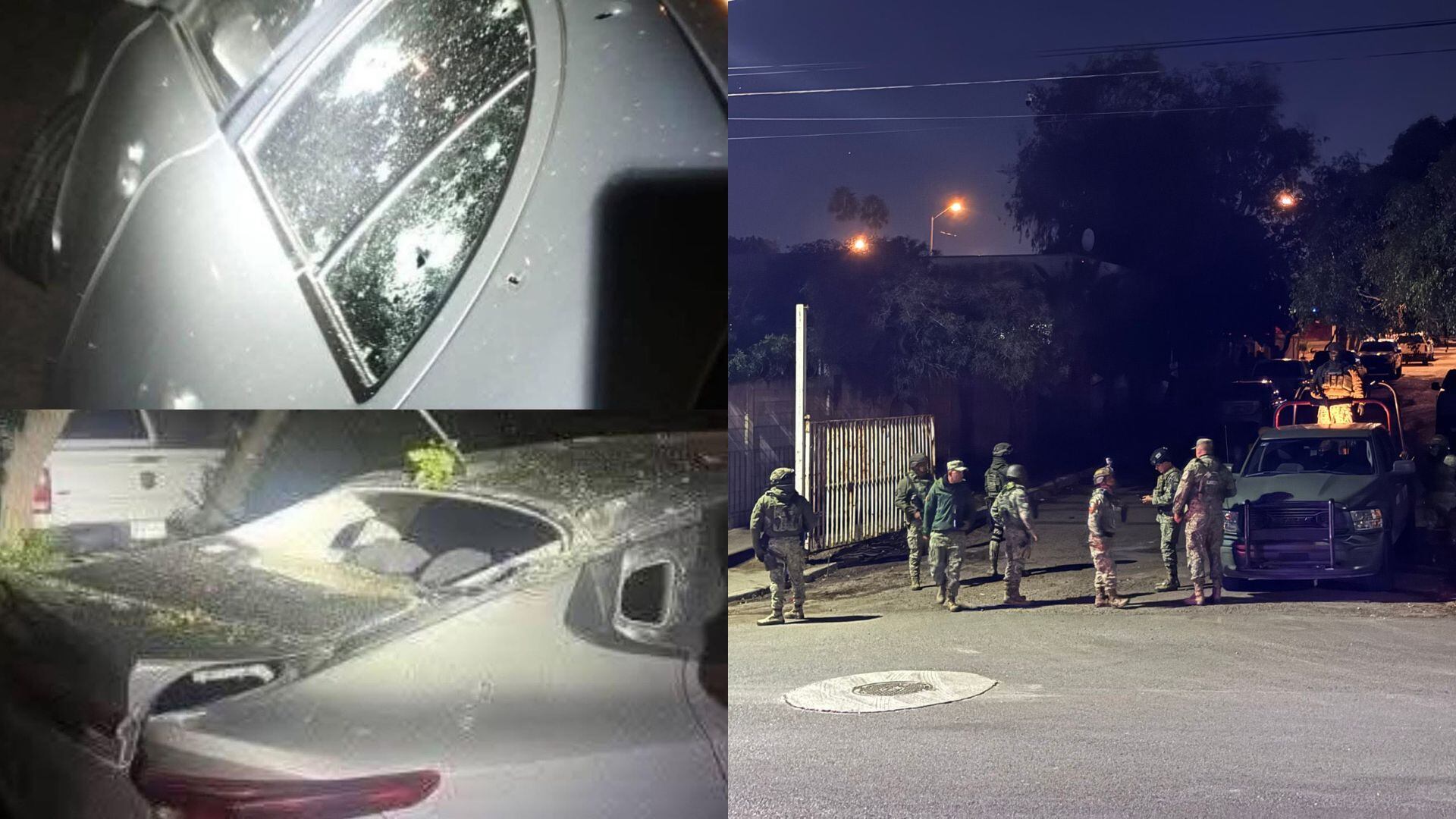 El Consulado de Estados Unidos en Tijuana emitió una alerta a sus ciudadanos tras el ataque. (X/GildoGarzaMx)