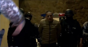 Ricardito, el narco uruguayo que manejaba drogas desde la cárcel (Captura Telemundo/Canal 12)