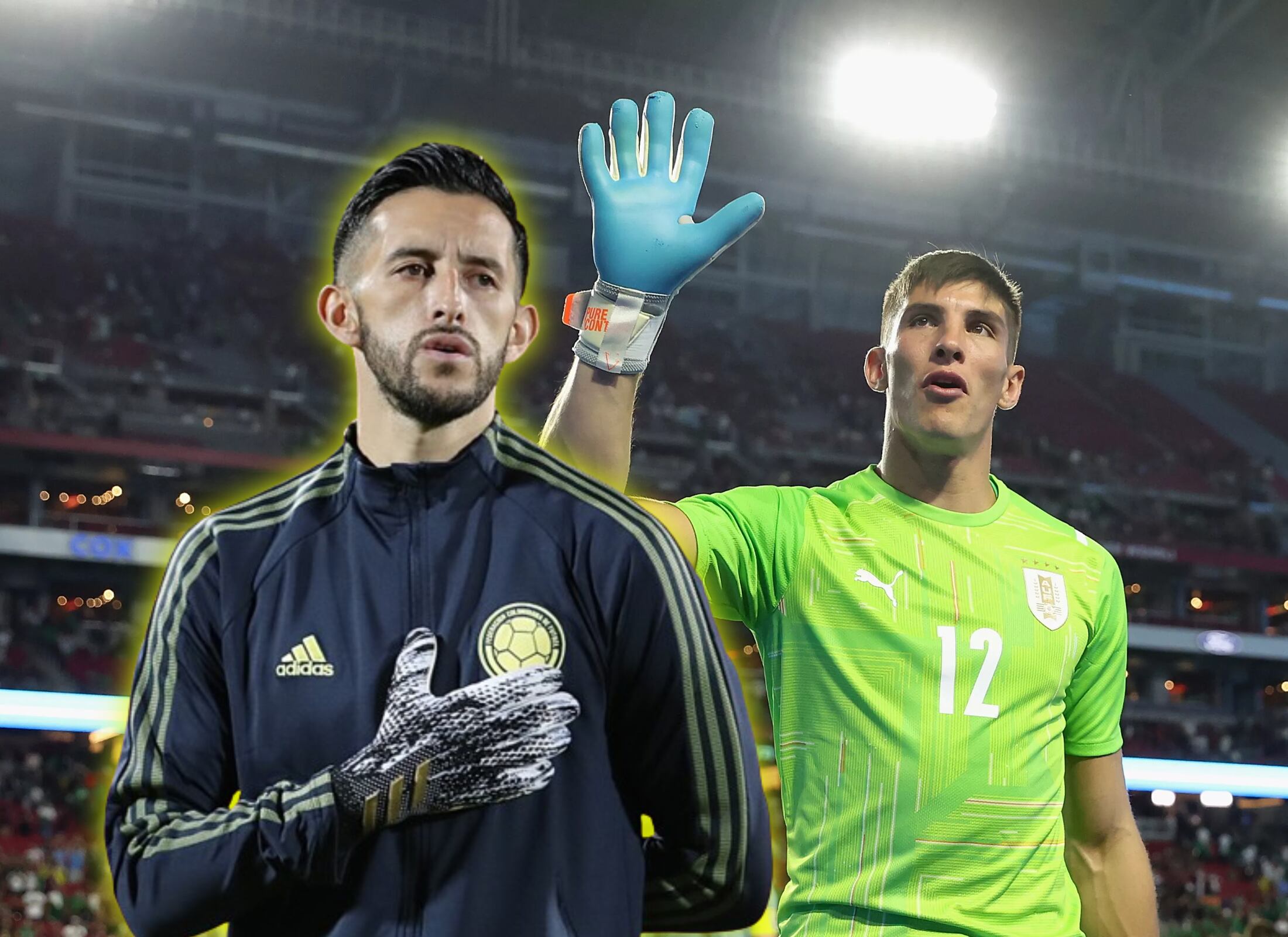 Copa América 2024 - Camilo Vargas - Sergio Rochet