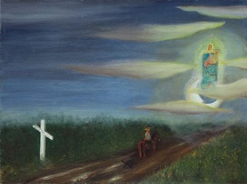 Santiago García Sáenz, Vida interior