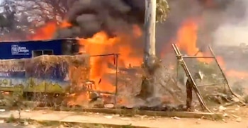 Incendio en Álvaro Obregón consume