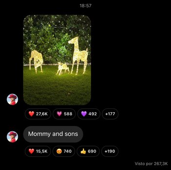 Shakira publicó una imagen conmemorativa