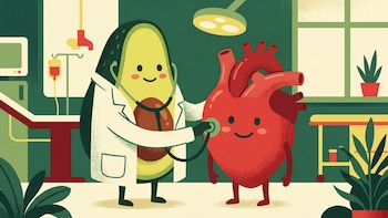 La palta contribuye a una mejor salud cardiovascular y digestiva, según especialistas