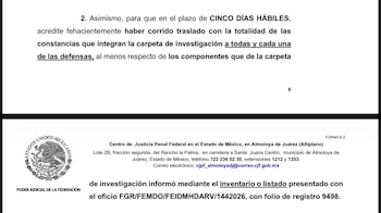 A defesa dos irmãos acusados de “huachicol fiscal” mostra um acordo judicial que contradiz a versão oficial e confirma que o Ministério Público continua violando a lei ao fornecer os documentos completos. Crédito: pessoal