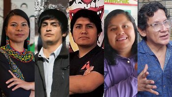 Chonon Bensho, Yero Chuquicaña, Ruhuan