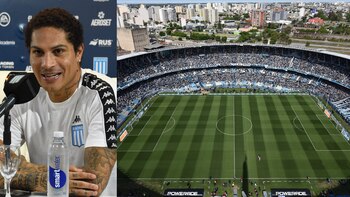 Paolo Guerrero fichó por Racing hasta finales del 2023.