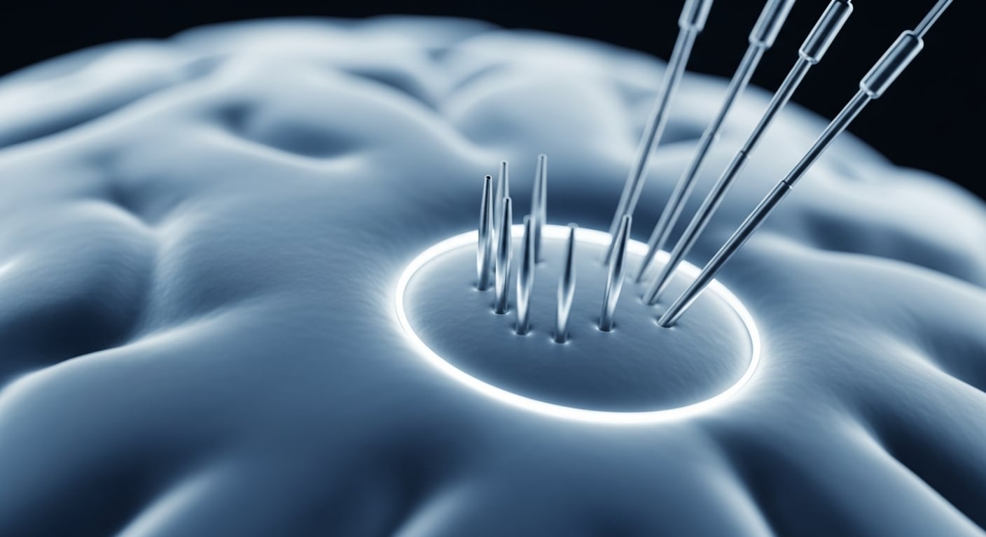 Un nuevo chip cerebral podrá usarse de manera comercial para devolver la movilidad. (Imagen Ilustrativa Infobae)
