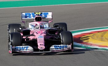 Stroll abandonó en el GP