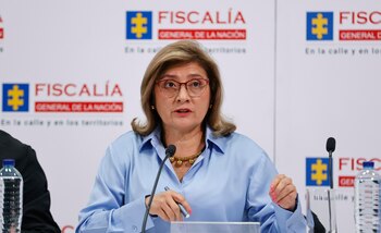 Luz Adriana Camargo, nueva cabeza de la Fiscalía, hizo balance de la gestión de Martha Mancera en la entidad - Infobae