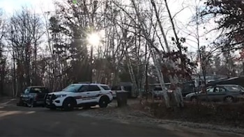 Antes de huir, Chad Aanerud