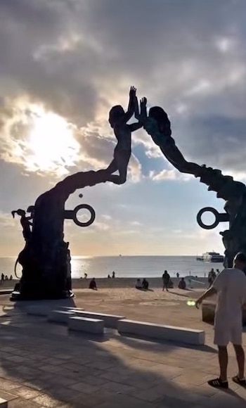 La acción de un influencer