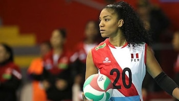 Carla Rueda no volvió a la selección peruana de vóley luego de los Juegos Panamericanos.