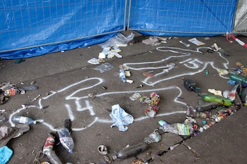 Tragedia del LoveParade 2010